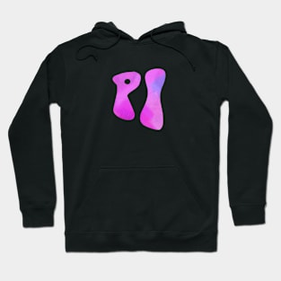 Pi Hippie Hoodie